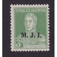 ARGENTINA SERVICIO OFICIAL GJ 423 ESTAMPILLA NUEVA MINT U$  0,90